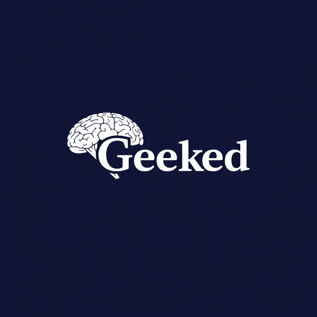 Geeked Podcast Logo