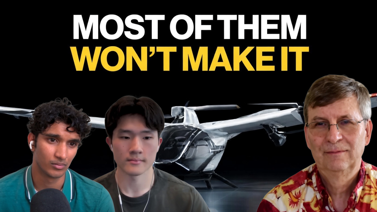 Most of Them Won't Make It - eVTOL Episode